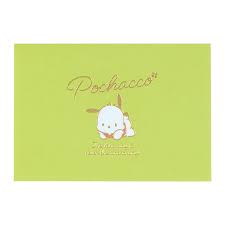 SANRIO ORIGINAL POCHACCO MESSAGE MINI PAD