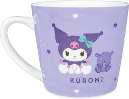 SANRIO JAPAN ORIGINAL KUROMI PORCELAIN MUG