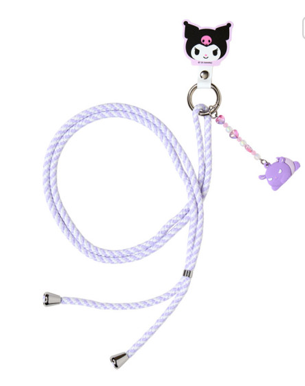 SANRIO ORIGINAL KUROMI PHONE SHOULDER STRAP