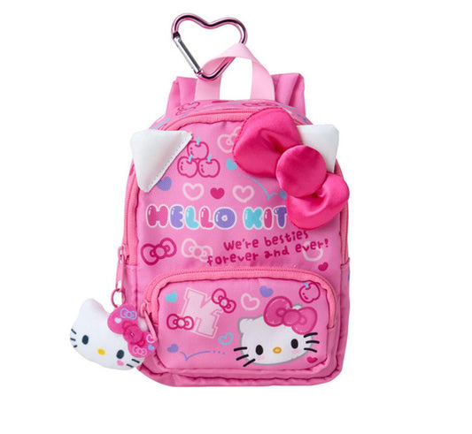 SANRIO HELLO KITTY BACKPACK-SHAPED POUCH SCHOOL FESTIVAL