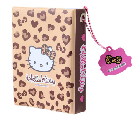 SANRIO ORIGINAL HELLO KITTY COLLECT CARD ALBUM GOGO GAL LEOPARD