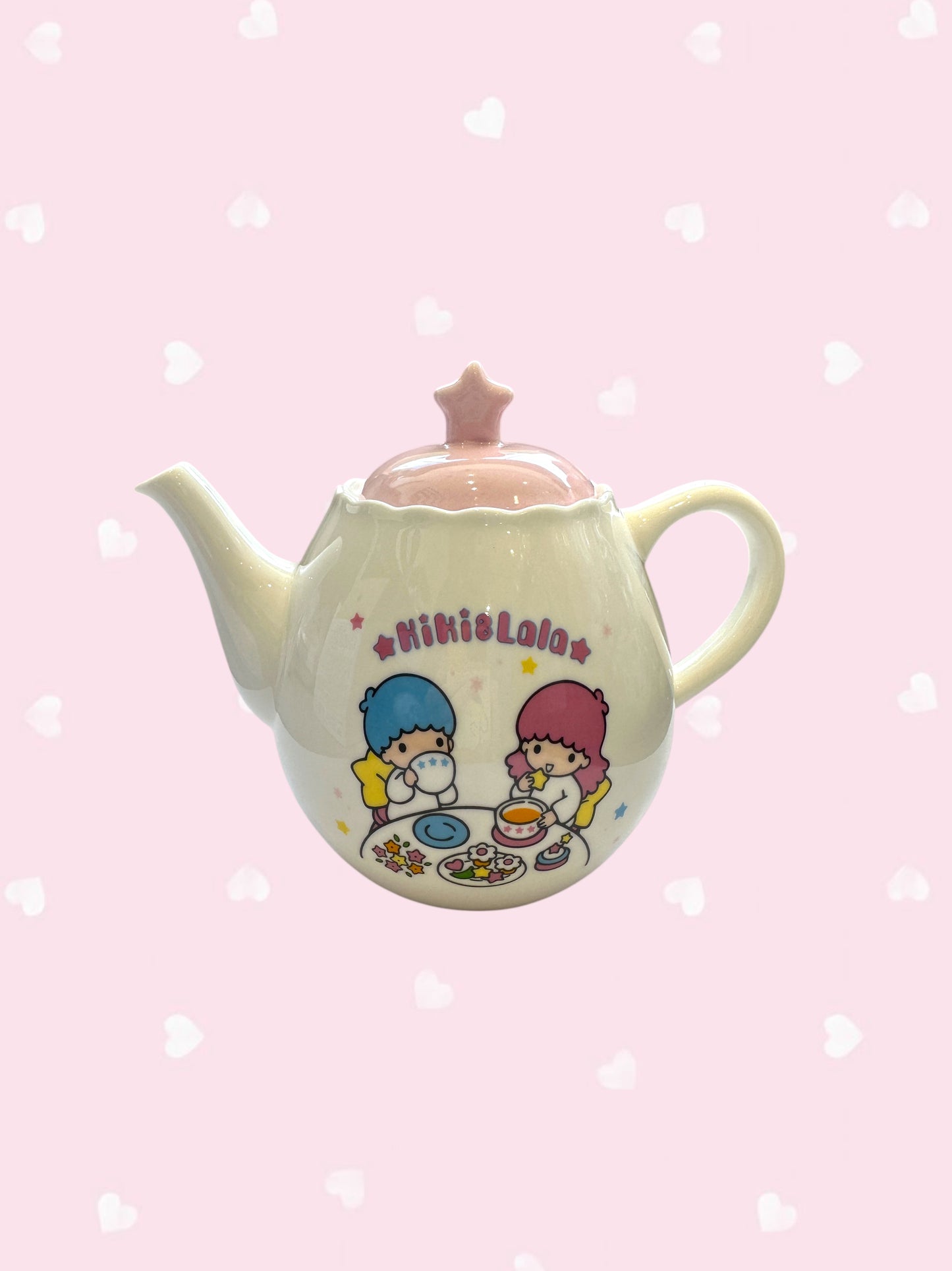 SANRIO ORIGINAL LITTLE TWIN STARS 2025 KUJI #2 TEAPOT