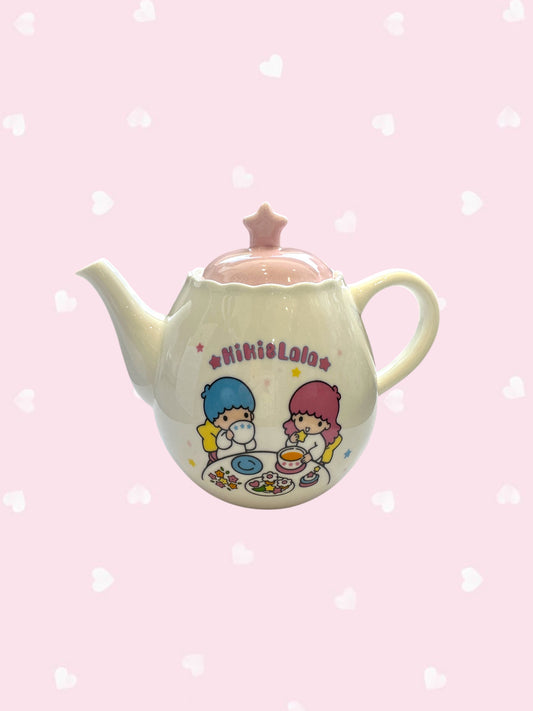 SANRIO ORIGINAL LITTLE TWIN STARS 2025 KUJI #2 TEAPOT