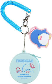 SANRIO JAPAN ORIGINAL TUXEDOSAM MINI CASE WITH KEYCHAIN