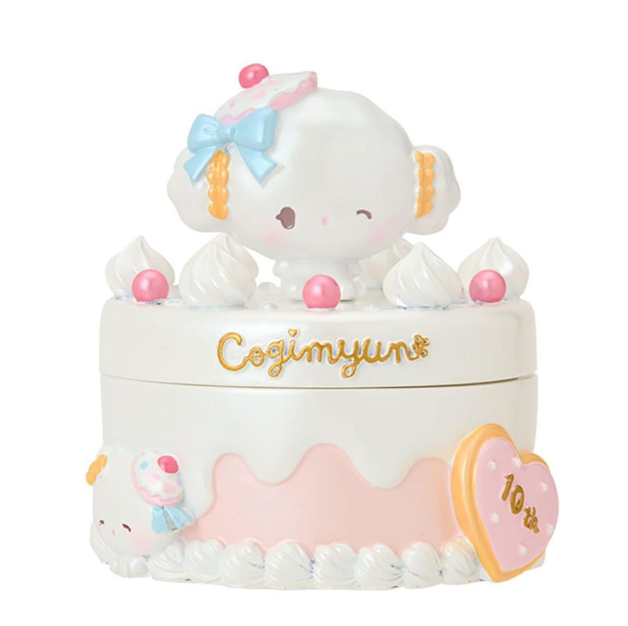 SANRIO ORIGINAL COGIMYUN CAKE ACCESSORY CASE SWEETS PARTY 10TH ANNIVERSARY