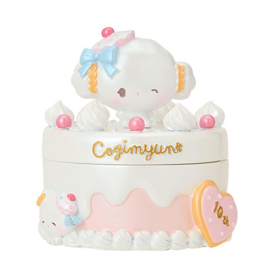 SANRIO ORIGINAL COGIMYUN CAKE ACCESSORY CASE SWEETS PARTY 10TH ANNIVERSARY