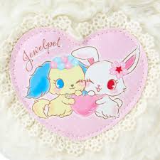 SANRIO ORIGINAL JEWELPET POUCH FLUFFY HEART