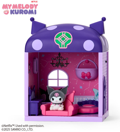 SANRIO ORIGINAL KUROMI DOLLHOUSE NETFLIX