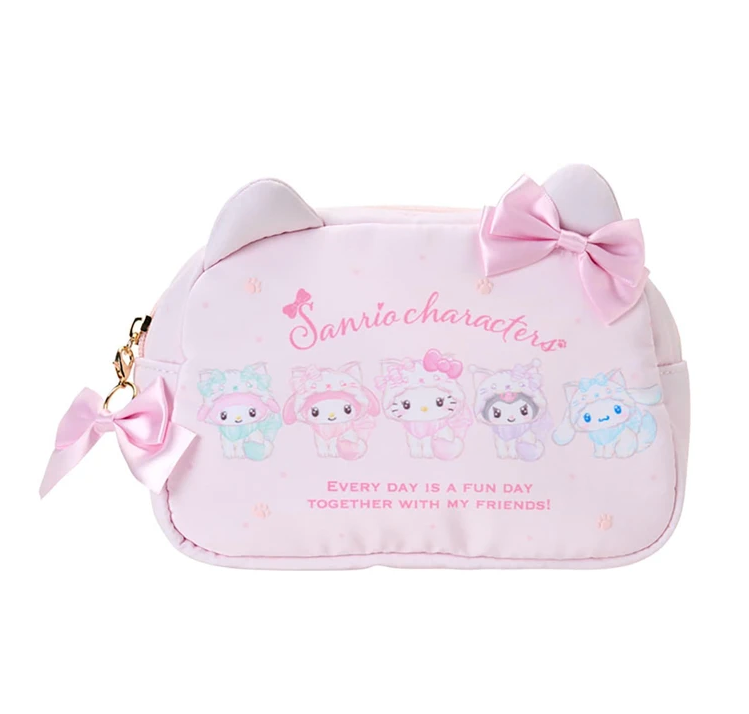 SANRIO ORIGINAL CHARACTERS COSMETIC POUCH MILKY KITTEN