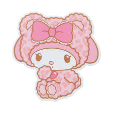 SANRIO ORIGINAL CHARACTERS STICKER SET LEOPARD BEAR