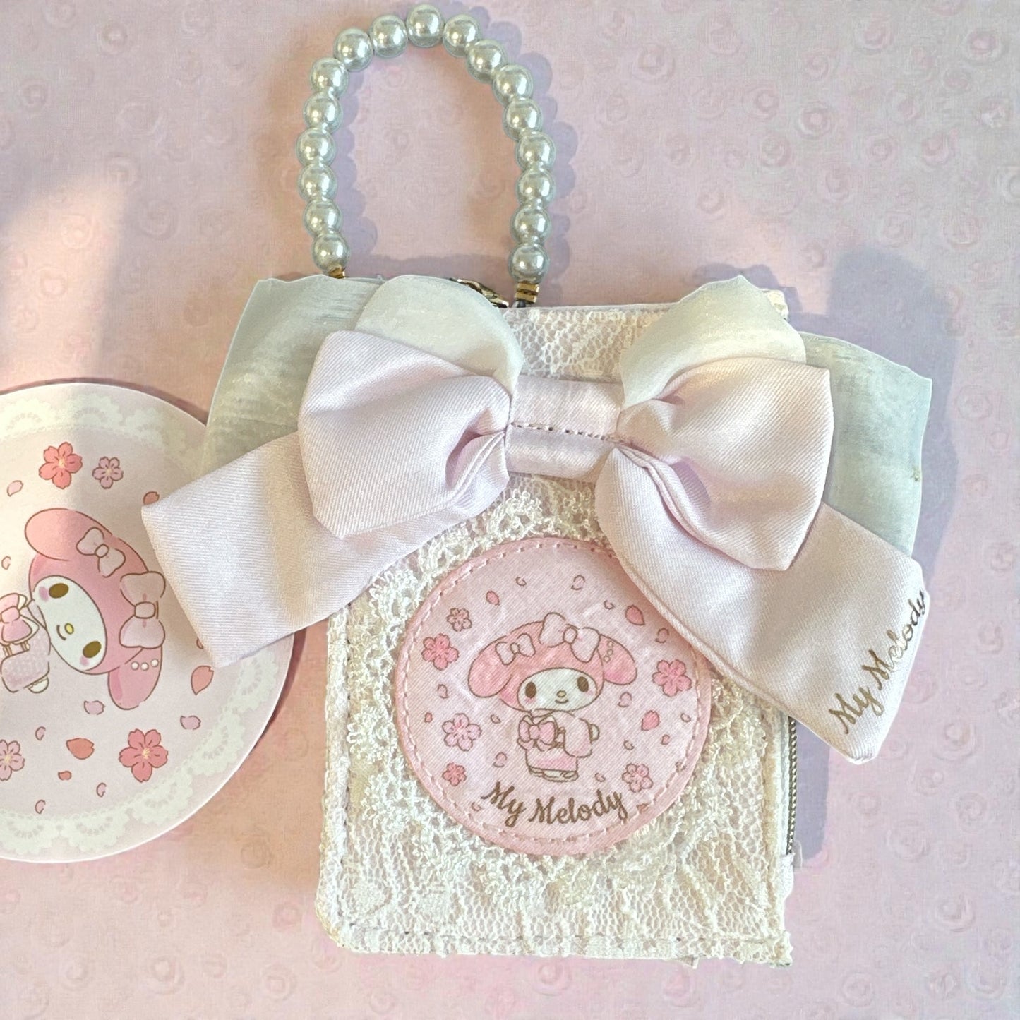 SANRIO ORIGINAL MY MELODY 50TH ANNIVERSARY CARD HOLDER