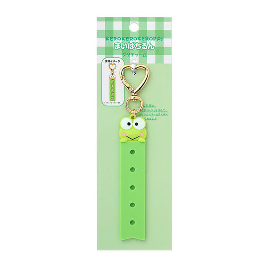 SANRIO ORIGINAL KEROPPI CUSTOM TAG CHARM