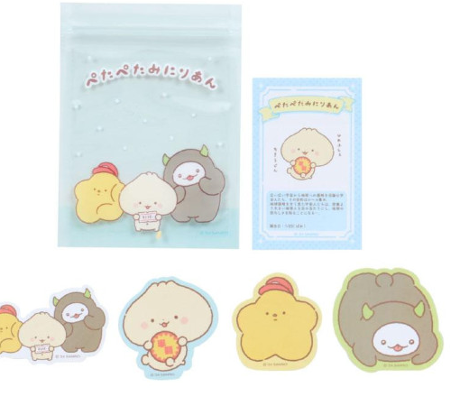 SANRIO JAPAN ORIGINAL CHARACTER STICKERS BLIND BOX B