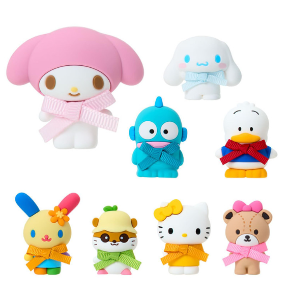 SANRIO ORIGINAL CHARACTER GRAND PRIX 2ND EDITION LOGO RIBBON CHARACTER AWARD 2026 BLIND BOX B SECRET PIN BADGE
