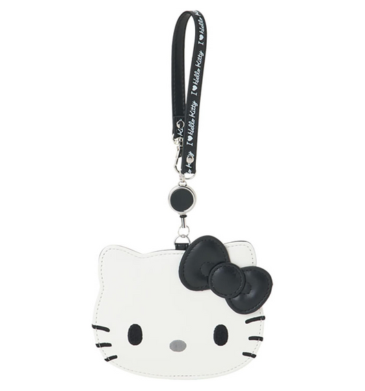 SANRIO ORIGINAL HELLO KITTY (I LOVE HELLO KITTY) PASS CASE BLACK