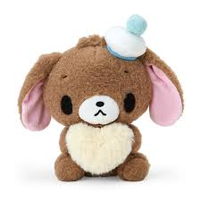 SANRIO ORIGINAL SUGAR BUNNIES PLUSH BROWN