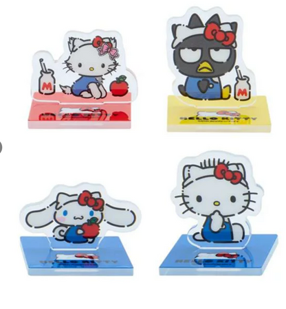 SANRIO JAPAN ORIGINAL CHARACTERS 50TH ANNIVERSARY FIGURES PLAQUE BLIND BOX