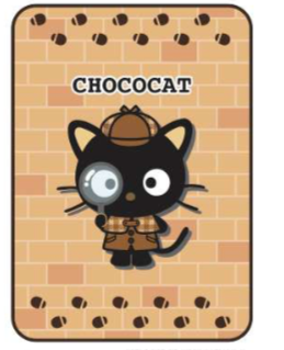 SANRIO CHOCOCAT DETECTIVE BLANKET