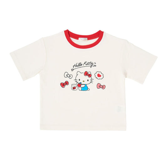 SANRIO HELLO KITTY KIDS (130 CM) TSHIRT WHITE