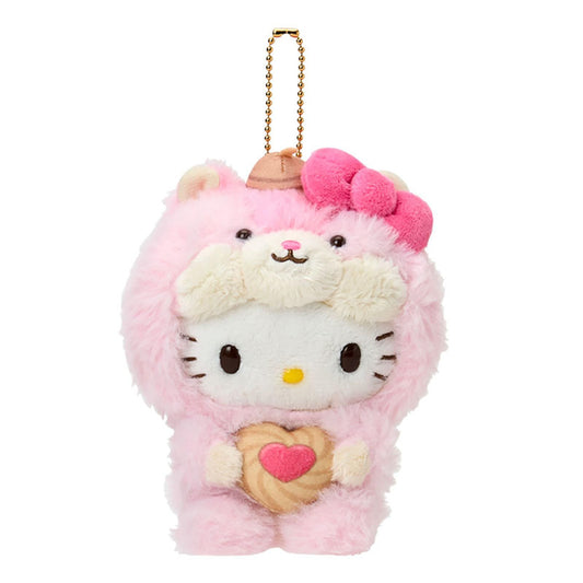 SANRIO HELLO KITTY MASCOT HOLDER RISUMOFUMOFU