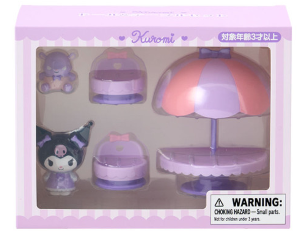 SANRIO ORIGINAL KUROMI DOLL AND BEDTIME SET