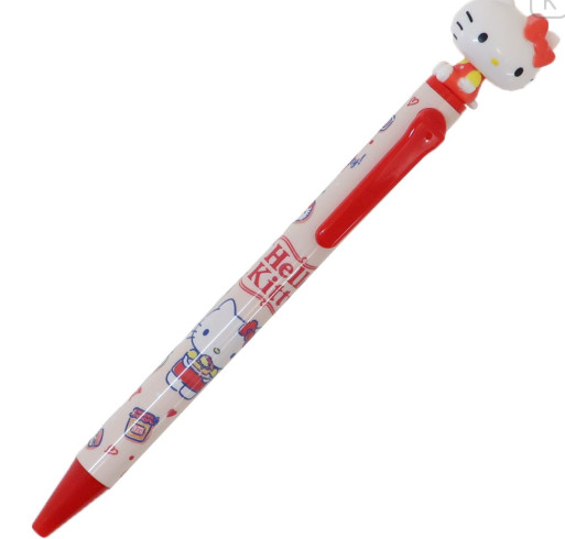 SANRIR ORIGINAL HELLO KITTY BOBBING BALL PEN