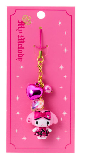 SANRIO ORIGINAL MY MELODY GAL STYLE MAX BLACK STRAP