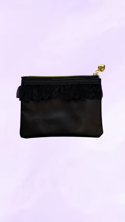 SANRIO ORIGINAL 2025 KUROMI KUJI #7 POUCH BLACK