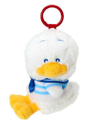 SANRIO ORIGINAL PEKKLE SUMMER DAYS MASCOT HOLDER