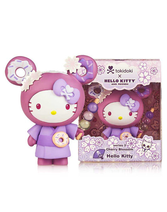 TOKIDOKI X HELLO KITTY SERIES 3 CHERRY BLOSSOM FIGURE