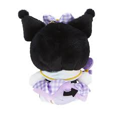 SANRIO JAPAN ORIGINAL KUROMI MAKE YOU LOVE ME EVEN MORE MASCOT CHARM / PLUSH