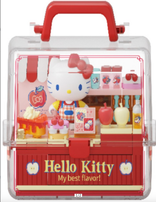 SANRIO HELLO KITTY FAMILY DESSERT SHOP SEMBO TOY