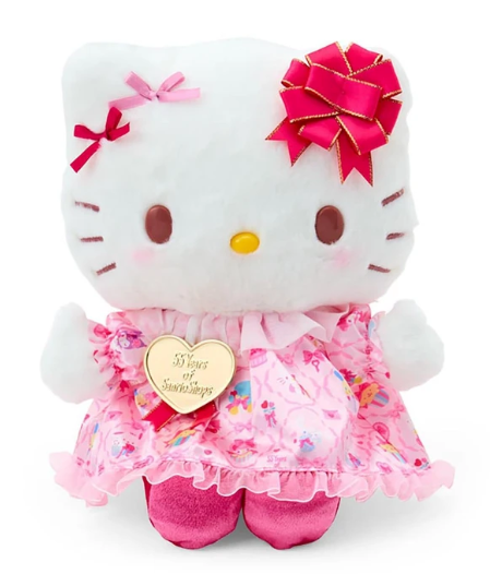 SANRIO ORIGINAL HELLO KITTY WRAPPING PAPER PLUSH