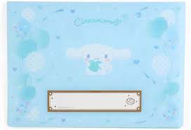 SANRIO JAPAN ORIGINAL CINNAMOROLL POCKET FILE