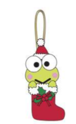 SANRIO KEROPPI MASCOT ORNAMENT CHRISTMAS STOCKING