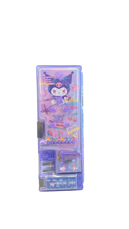 SANRIO KUROMI PINBALL TABLE MULTIFUNCTIONAL PENCIL CASE