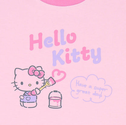 SANRIO HELLO KITTY KIDS PINK TSHIRT (140 CM)