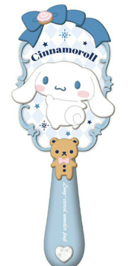 SANRIO ORIGINAL CINNAMOROLL HAIR BRUSH SMILE RIBBON