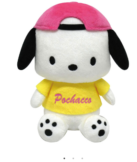 SANRIO JAPAN ORIGINAL POCHACCO PLUSH VINTAGE RETRO