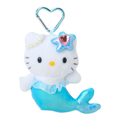 SANRIO HELLO KITTY BLUE MERMAID MASCOT HOLDER