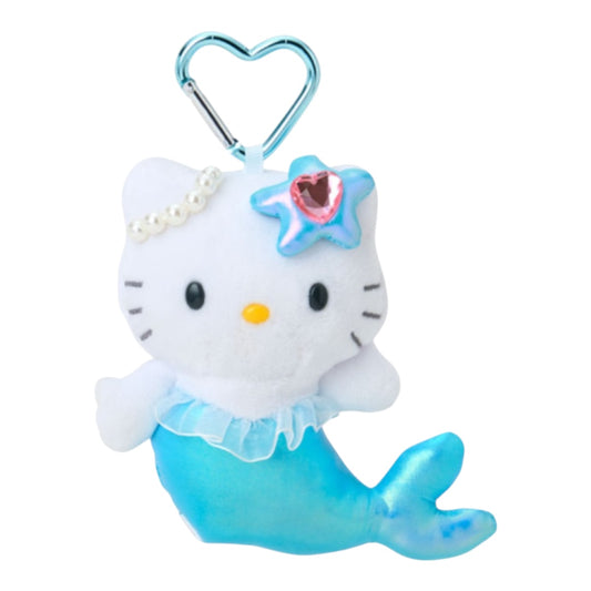 SANRIO HELLO KITTY BLUE MERMAID MASCOT HOLDER