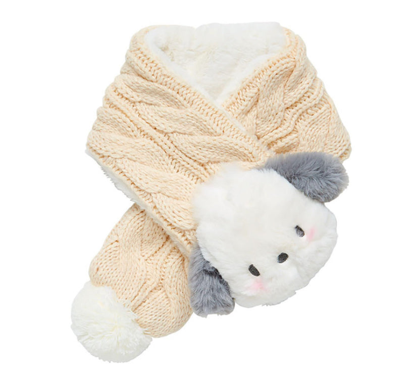 SANRIO ORIGINAL POCHACCO KIDS KNIT SCARF