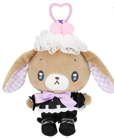 SANRIO ORIGINAL SUGARBUNNIES KUROUSA DREAMY SWEETS GHOST HOUSE MASCOT HOLDER