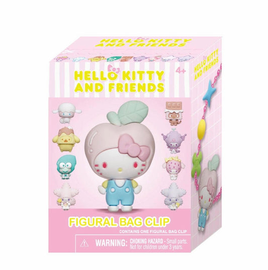 SANRIO HELLO KITTY AND FRIENDS BAG CLIP