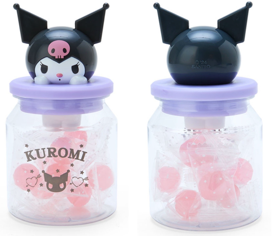 SANRIO JAPAN ORIGINAL KUROMI CANISTER CANDY NOT INCLUDED