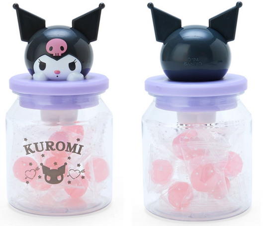 SANRIO JAPAN ORIGINAL KUROMI CANISTER CANDY NOT INCLUDED