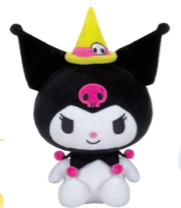 SANRIO KUROMI 7.5 IN HALLOWEEN WITCH PLUSH