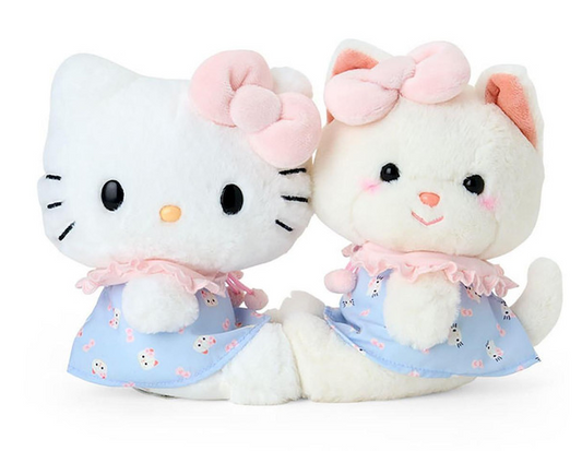 SANRIO ORIGINAL HELLO KITTY & YONEZAWA RETRO COLLECTION PLUSH
