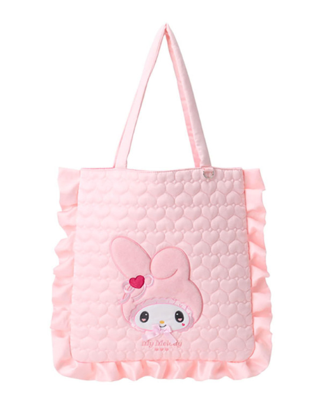 SANRIO ORIGINAL MY MELODY TOTE BAG MELOUSA ROMIUSA