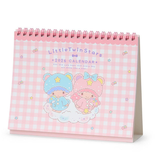 SANRIO ORIGINAL LITTLE TWIN STARS  RING CALANDER 2026